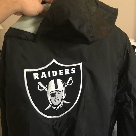 Oakland Raider jacket Reebok - Picture 1 of 2